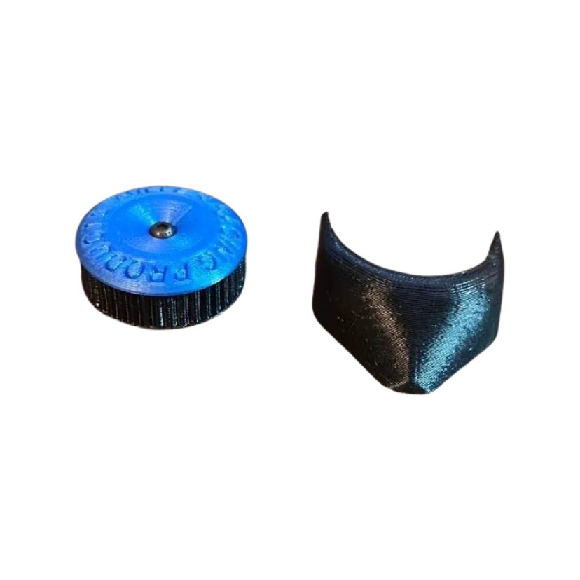 3 piece air filter+deflector combo kit for 10th scale S/C cars - Miller Racing Products