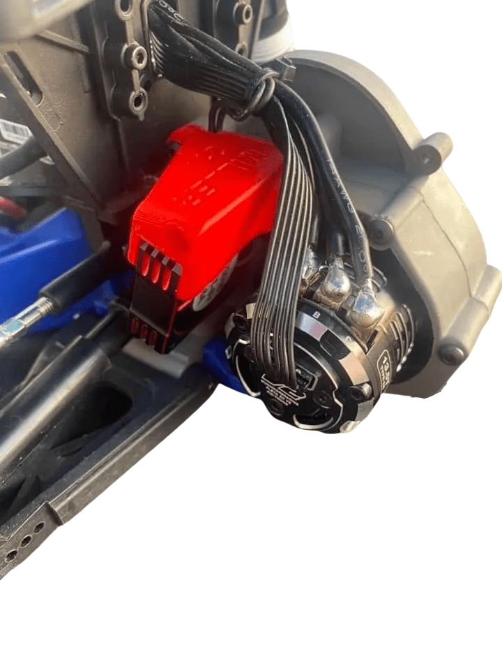 30mm Traxxas Fan Mount: 3695 Transmission - Miller Racing Products