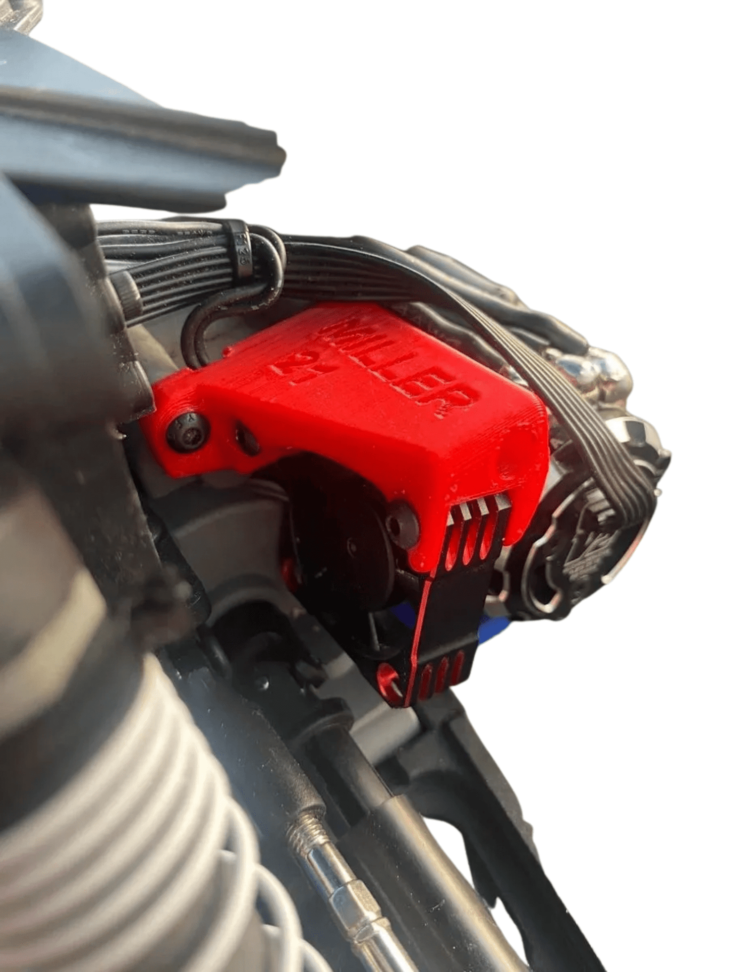 30mm Traxxas Fan Mount: 3695 Transmission - Miller Racing Products