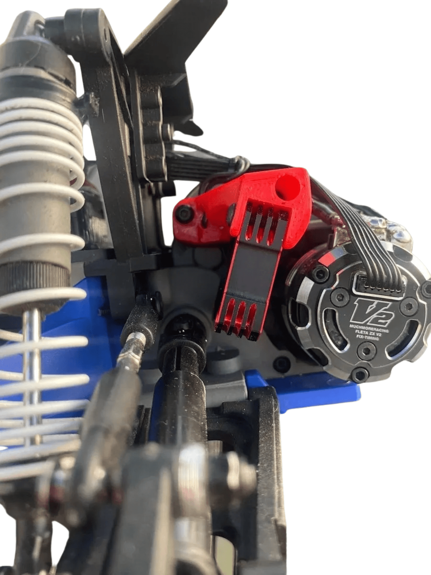 30mm Traxxas Fan Mount: 3695 Transmission - Miller Racing Products