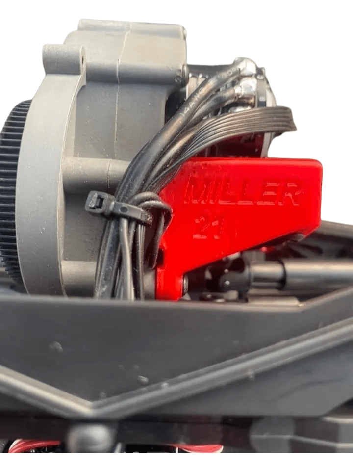30mm Traxxas Fan Mount: 3695 Transmission - Miller Racing Products