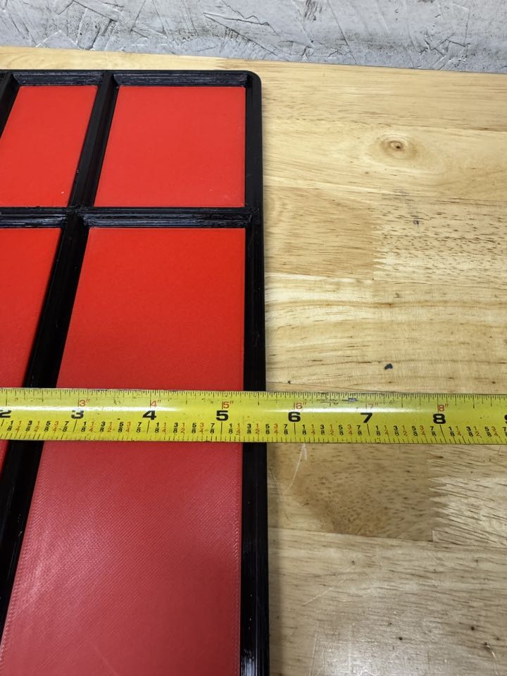 1/10th Buggy Scale & Pit Board: Bolt Tray Extenders