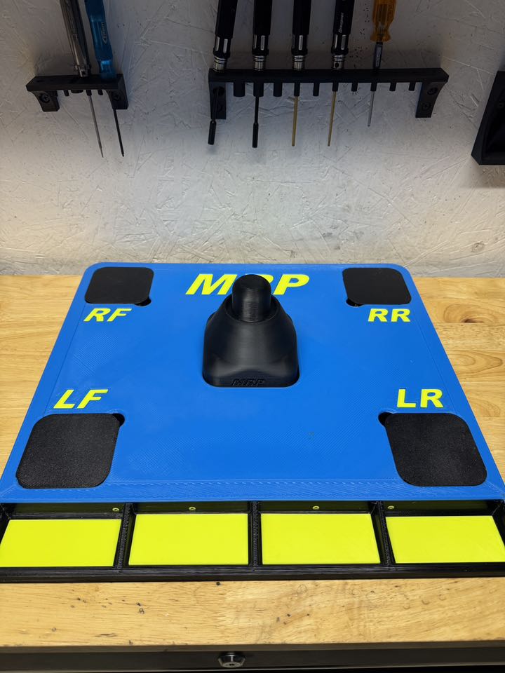 1/10th Short Course Scale & Pit Board