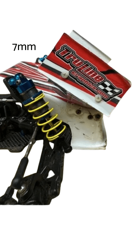 Custom Works Outlaw: Front Wing Wedges - Miller Racing Products