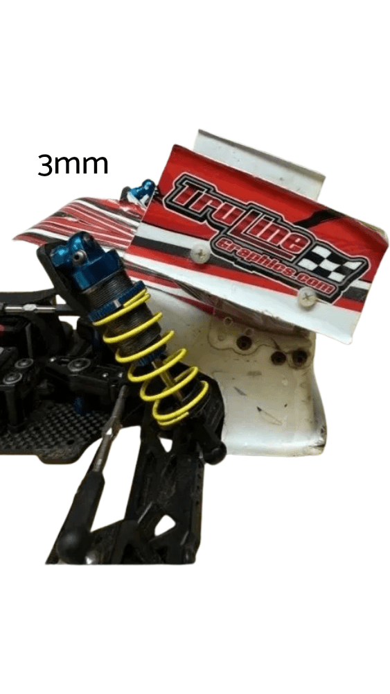 Custom Works Outlaw: Front Wing Wedges - Miller Racing Products