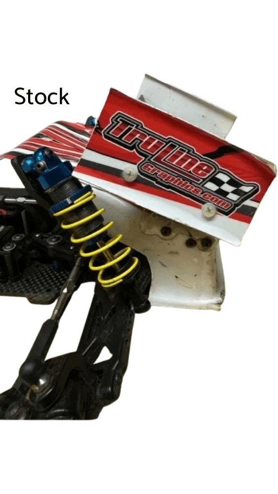 Custom Works Outlaw: Front Wing Wedges - Miller Racing Products