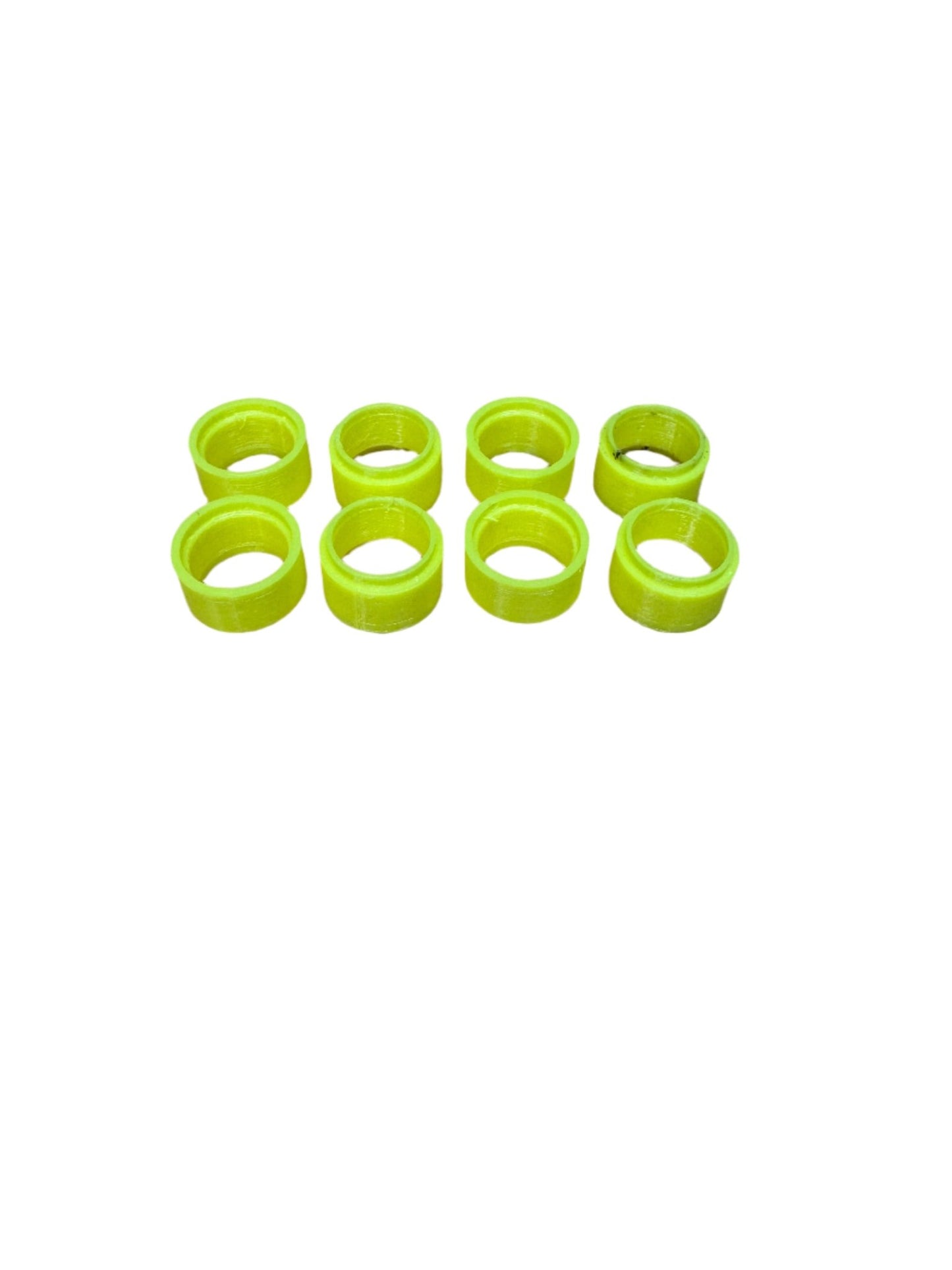 Custom Works/Associated: 10mm Big Bore Spring Spacers - Miller Racing Products