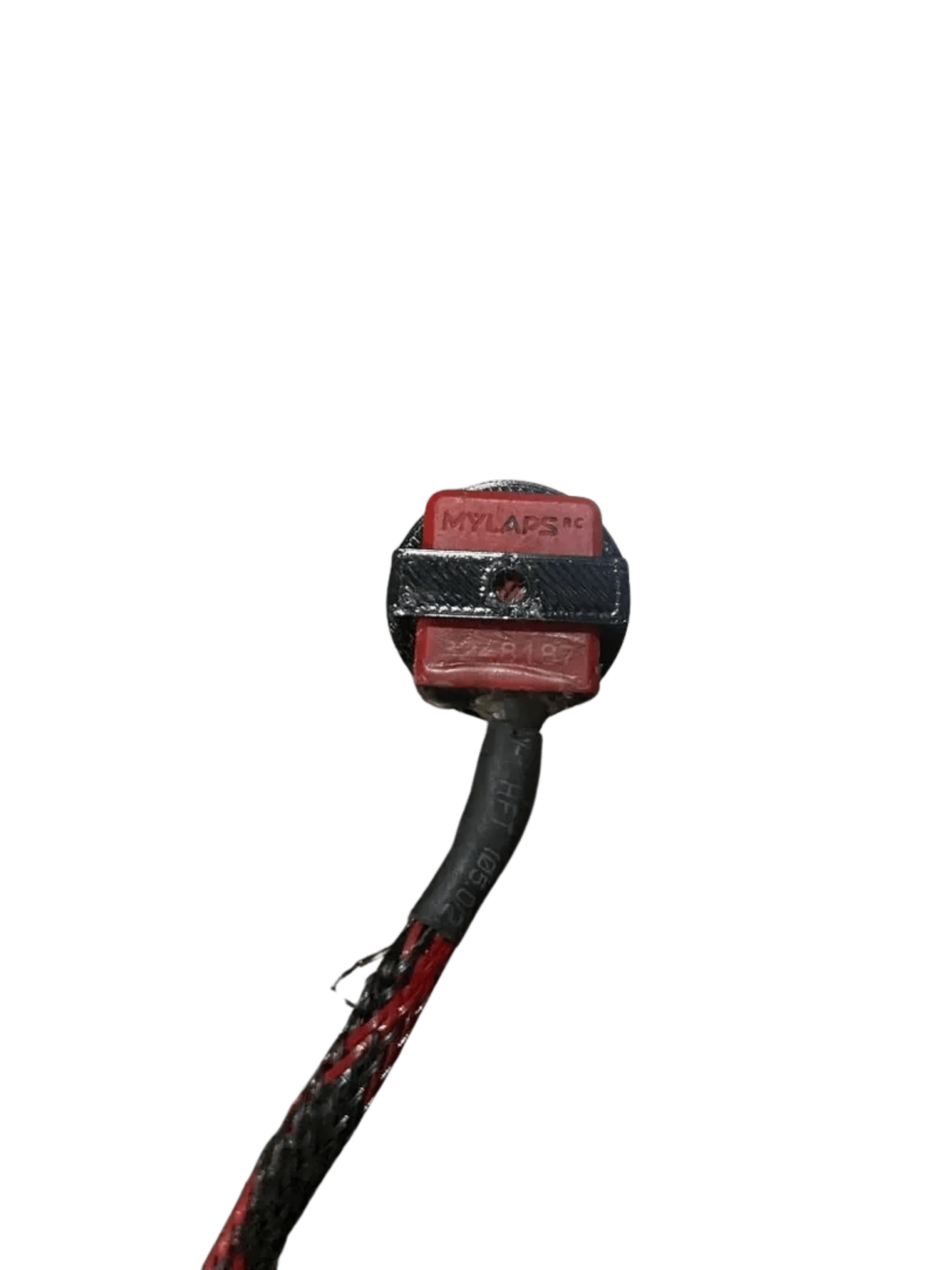 Glue - on MyLaps Transponder Mount - Miller Racing Products