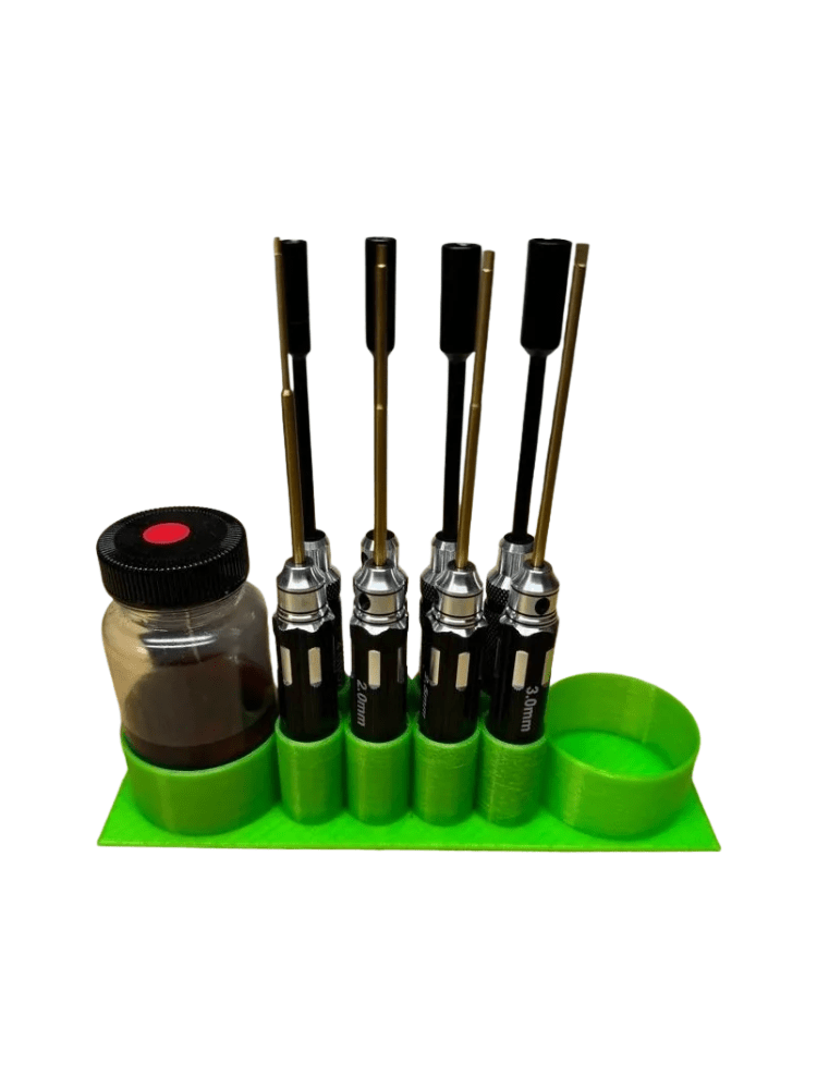 Tool Holder: Mini+ w/ Sauce Holder - Miller Racing Products