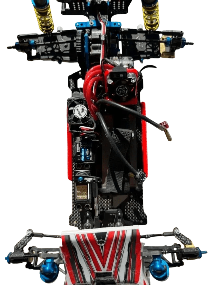 Top Stand Piece: Outlaw 5 - Miller Racing Products