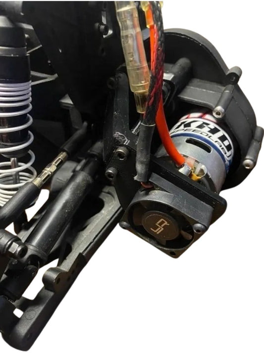 Traxxas 12t Fan Mount - Miller Racing Products