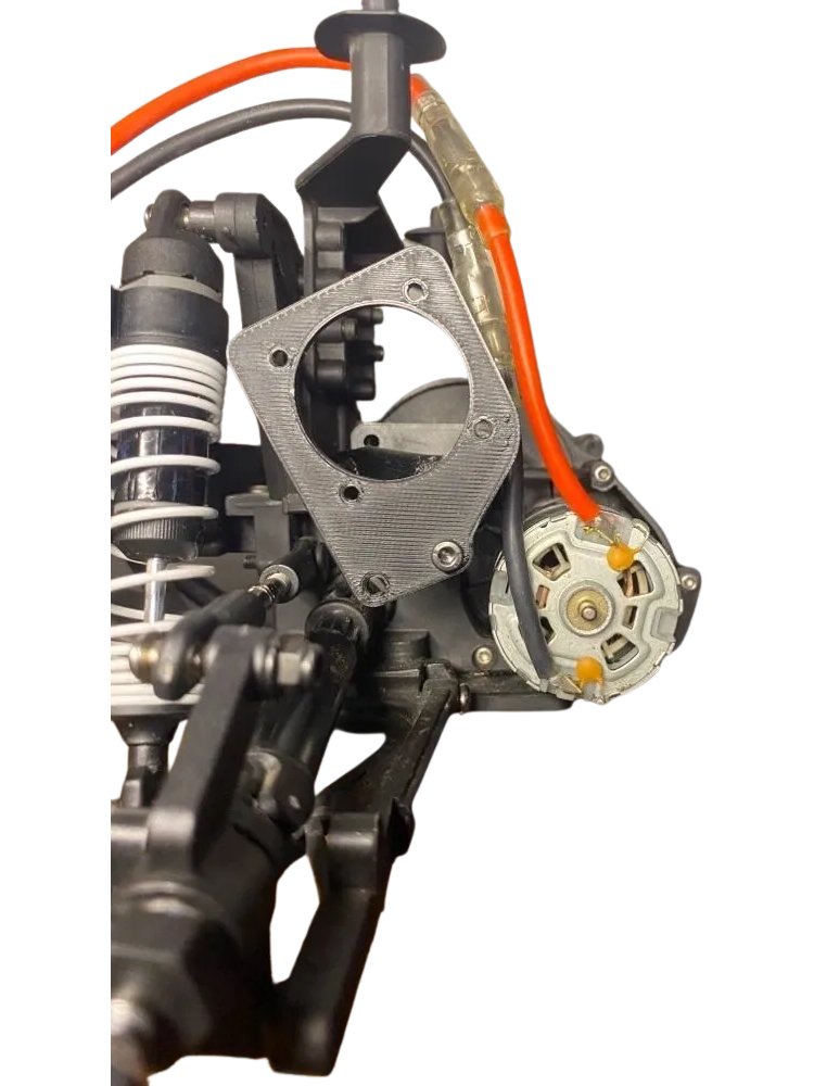 Traxxas 12t Fan Mount - Miller Racing Products