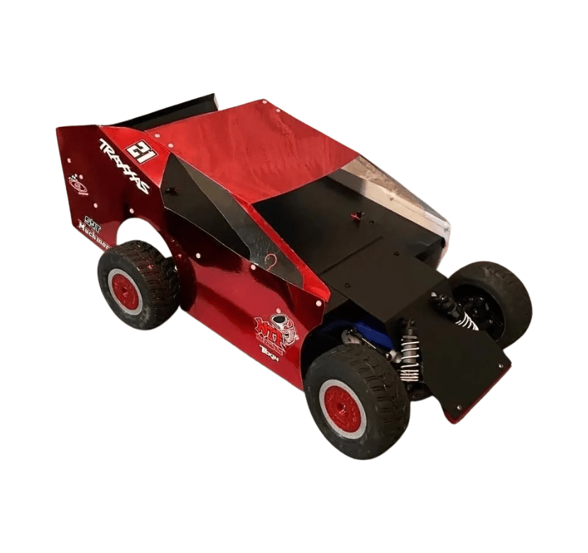 Traxxas Slash: Single Spoke Rim Mud Plugs - Miller Racing Products