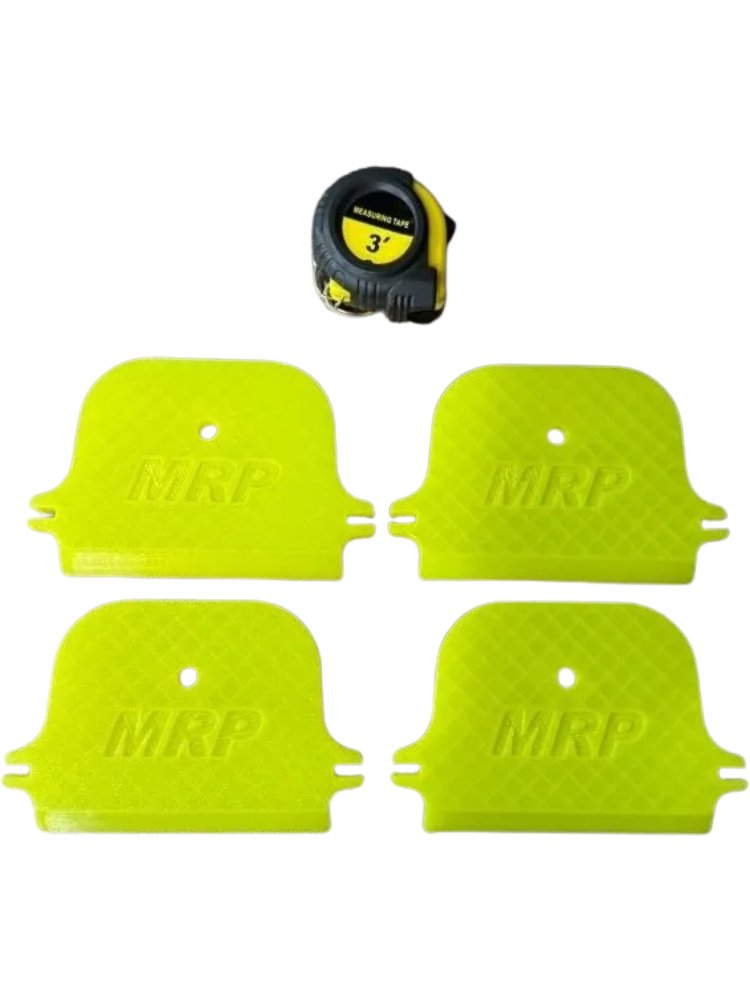 1/10th Buggy Setup Plates - Miller Racing Products