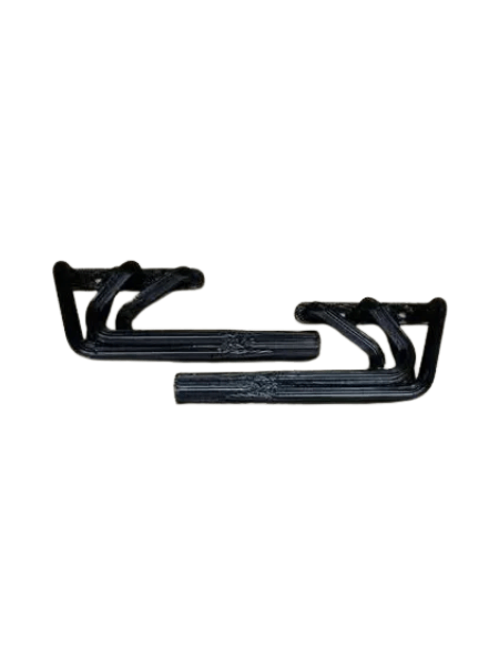 1/10th Scale Flexible Sprint Car Headers - Miller Racing Products