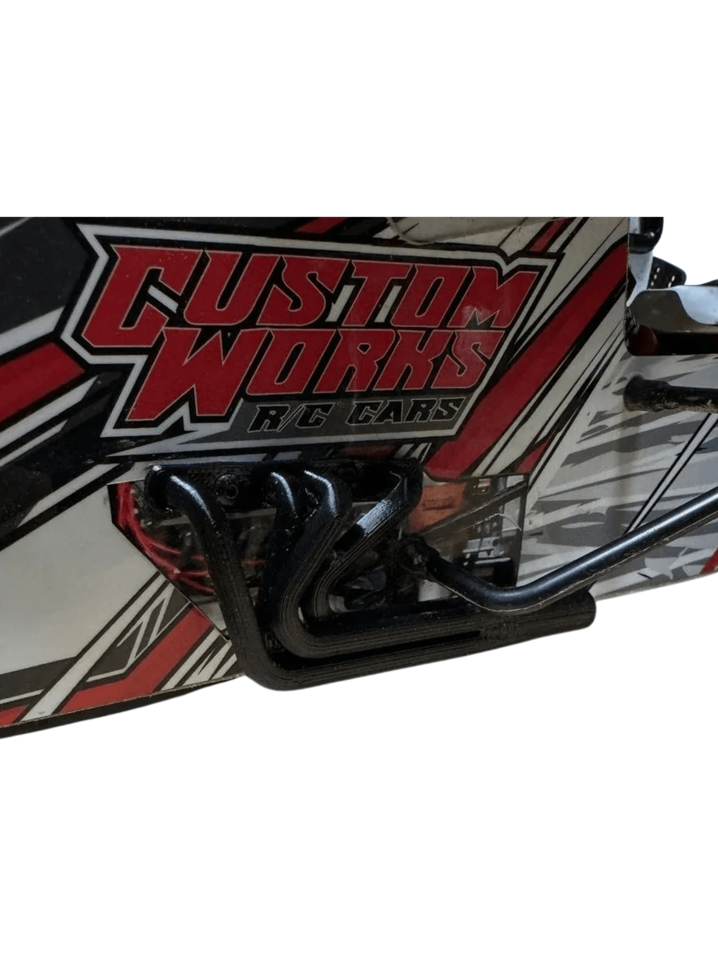 1/10th Scale Flexible Sprint Car Headers - Miller Racing Products