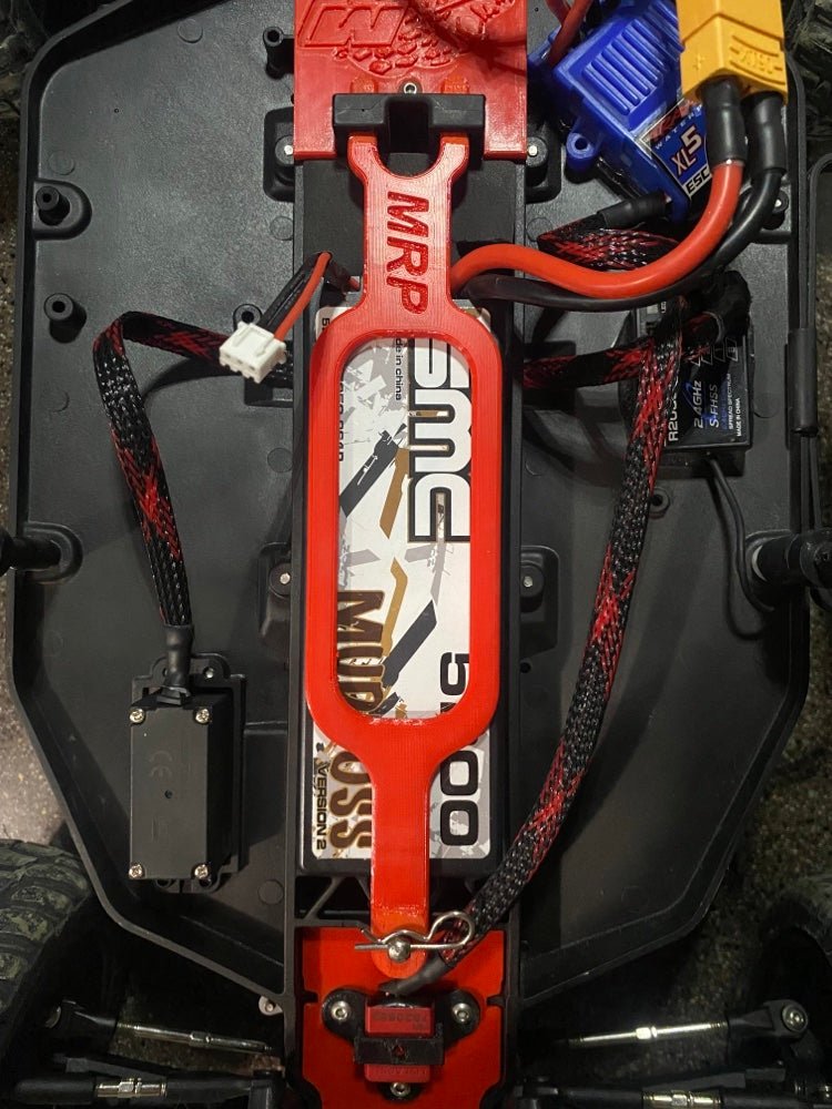 2wd Traxxas Slash: Clearance Battery Strap - Miller Racing Products