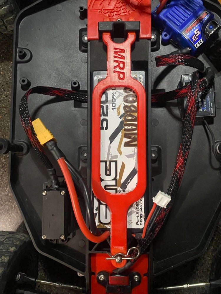 2wd Traxxas Slash: Clearance Battery Strap - Miller Racing Products