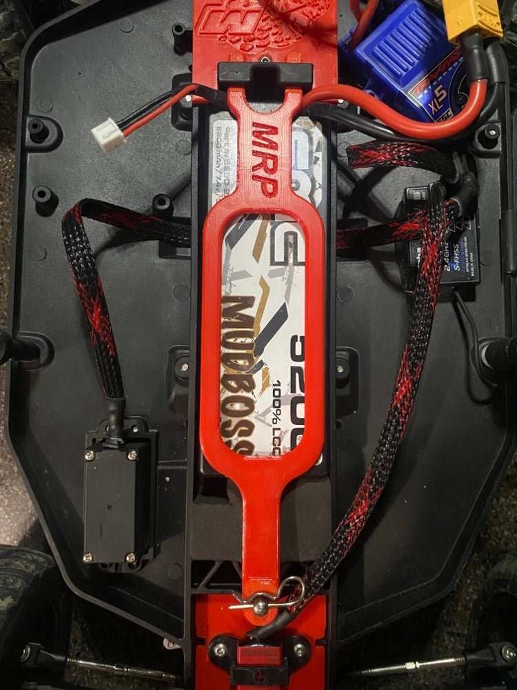 2wd Traxxas Slash: Clearance Battery Strap - Miller Racing Products