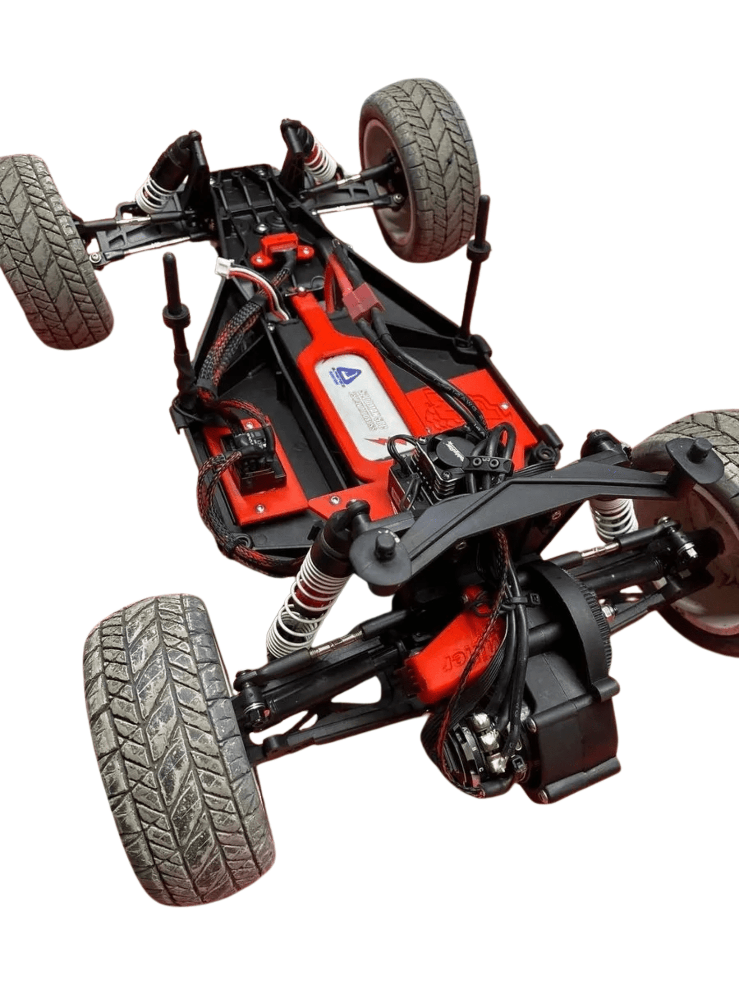 2wd Traxxas Slash: LCG Chassis Plate Kit - Miller Racing Products