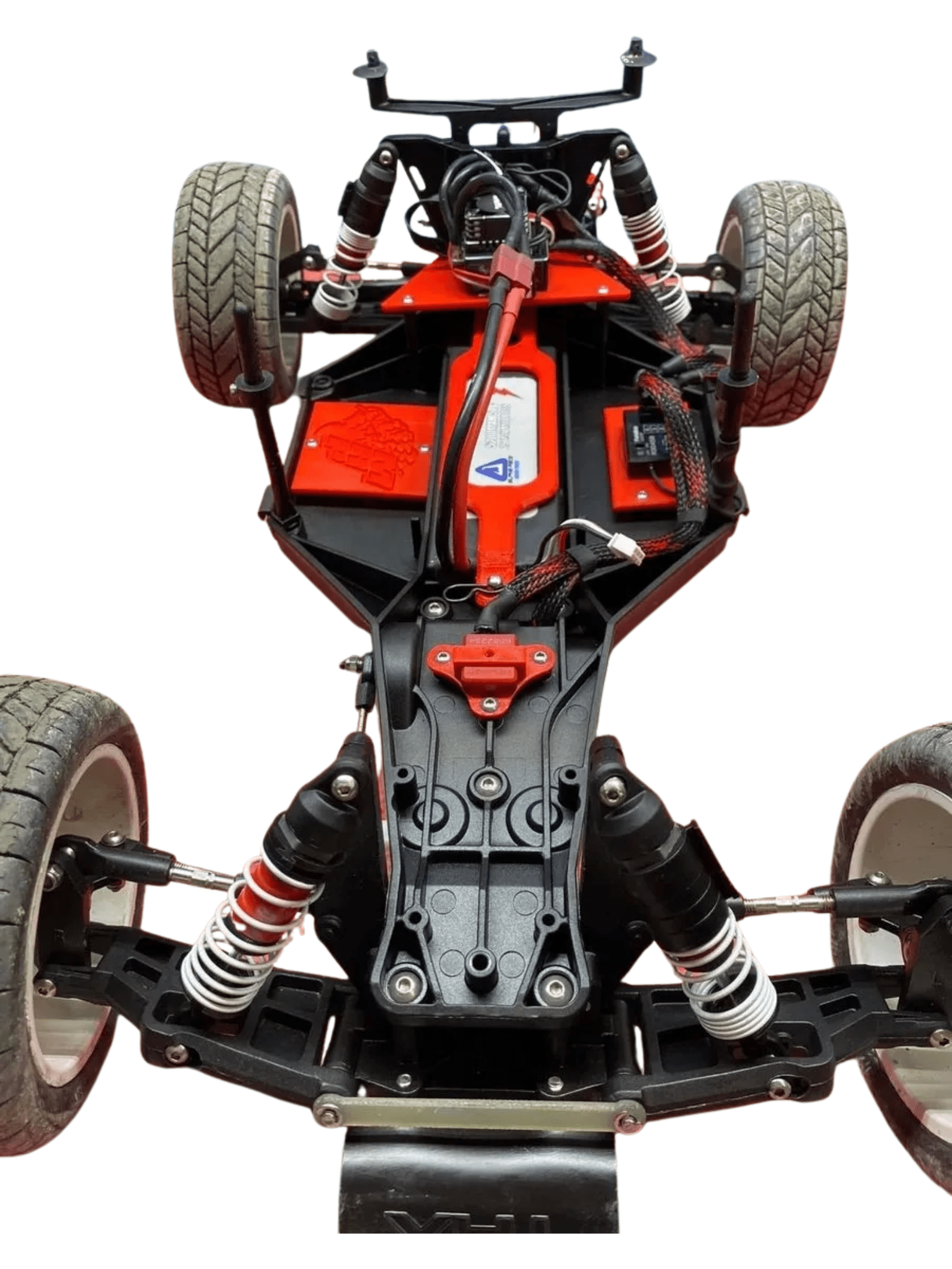 2wd Traxxas Slash: LCG Chassis Plate Kit - Miller Racing Products