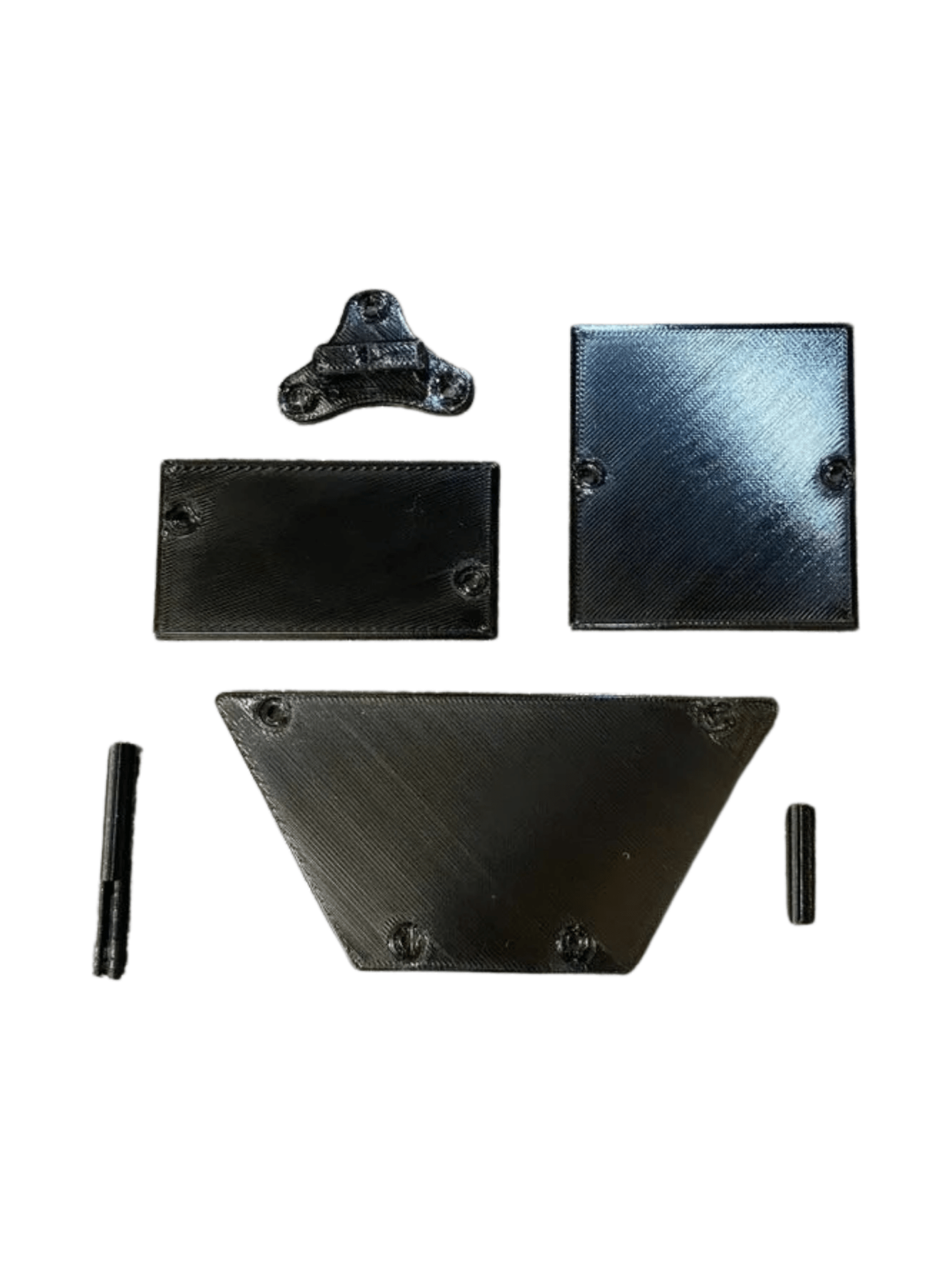 2wd Traxxas Slash: LCG Chassis Plate Kit - Miller Racing Products