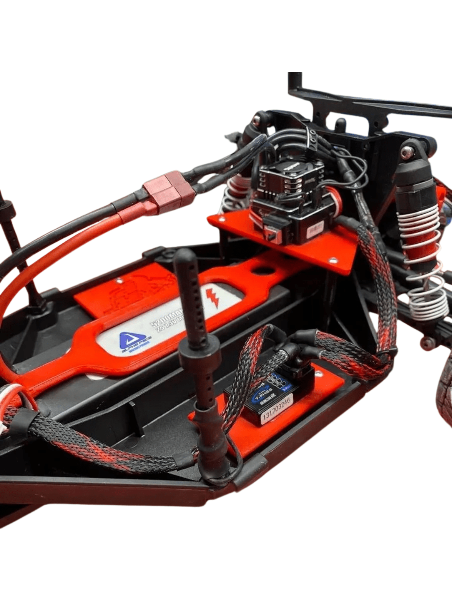 2wd Traxxas Slash: LCG Chassis Plate Kit – Miller Racing Products