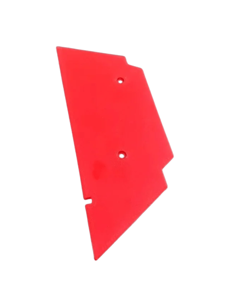 2wd Traxxas Slash: Left Side LCG Extended Chassis Plate - Miller Racing Products
