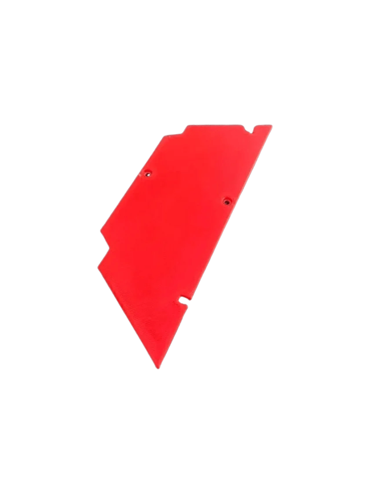 2wd Traxxas Slash: Right Side LCG Extended Chassis Plate - Miller Racing Products