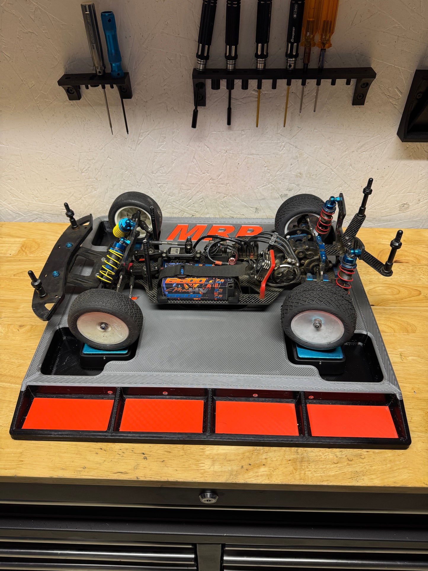 1/10th Universal Scale Board