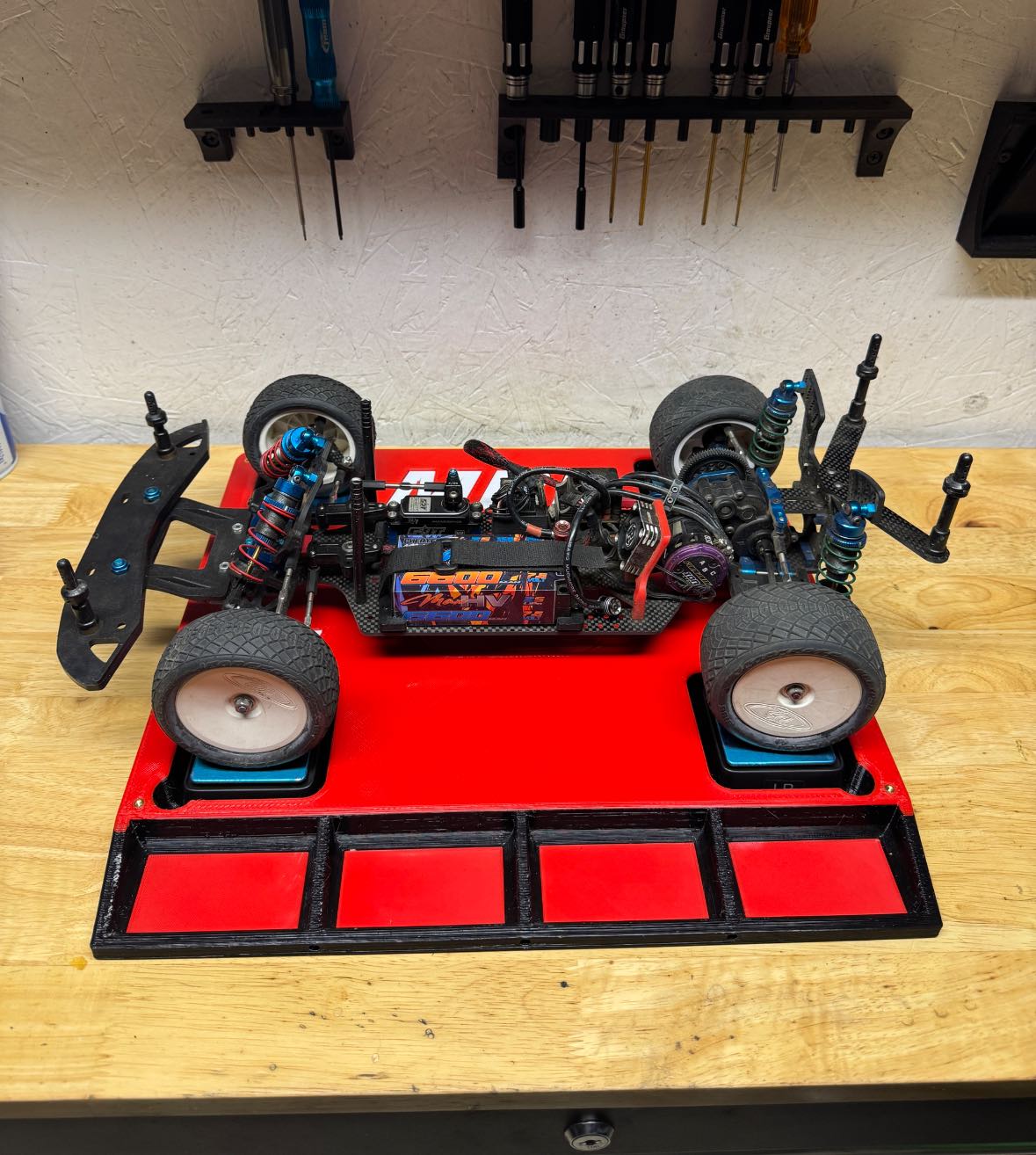 1/10th Buggy Scale & Pit Board
