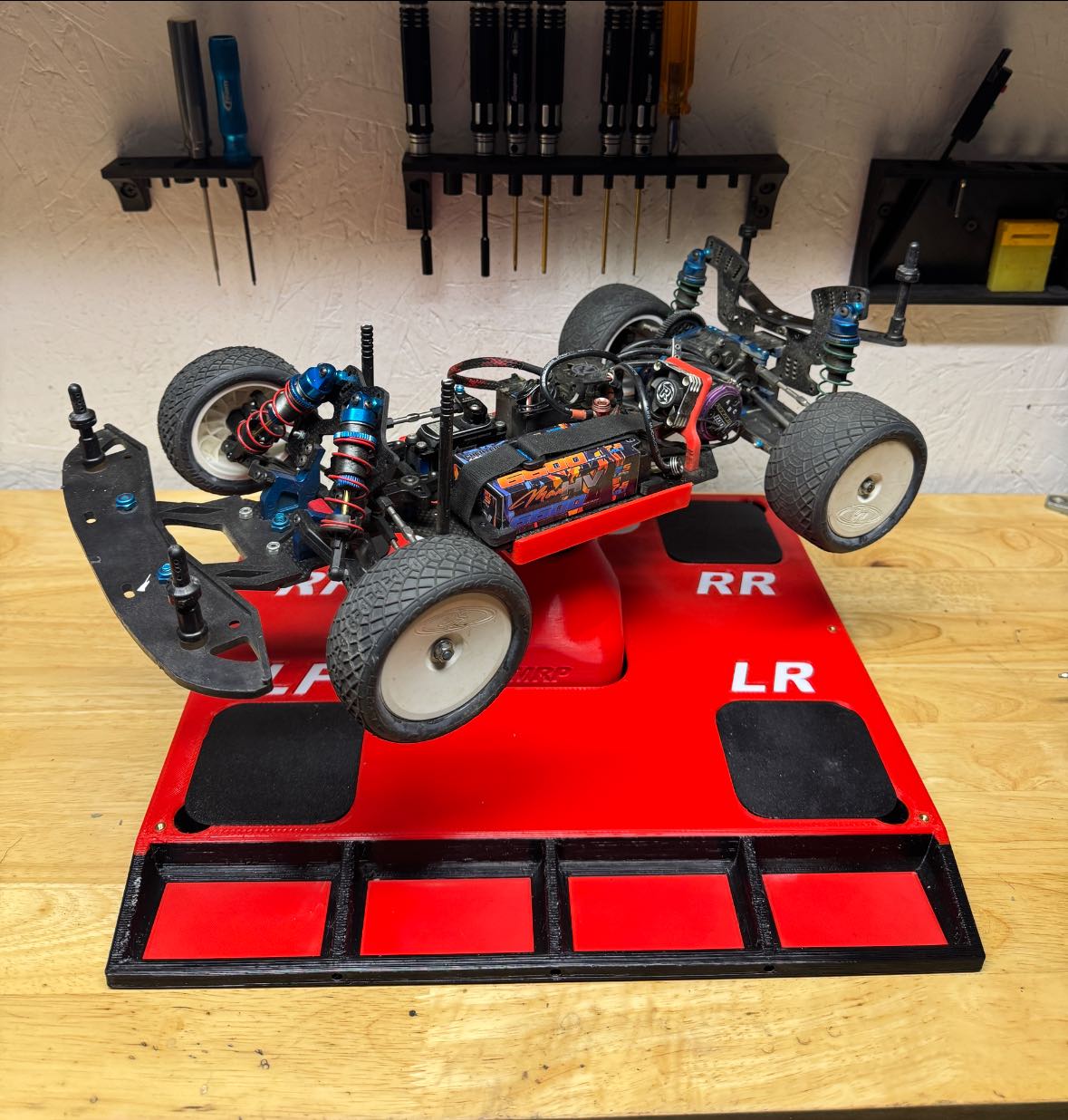 1/10th Buggy Scale & Pit Board