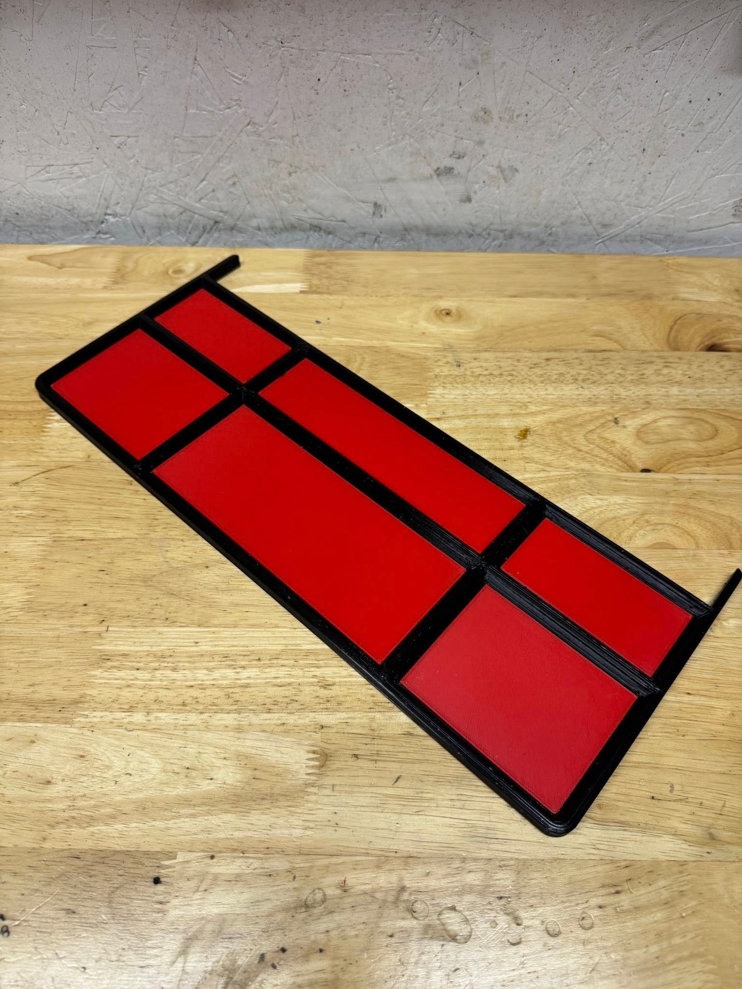 1/10th Buggy Scale & Pit Board: Bolt Tray Extenders