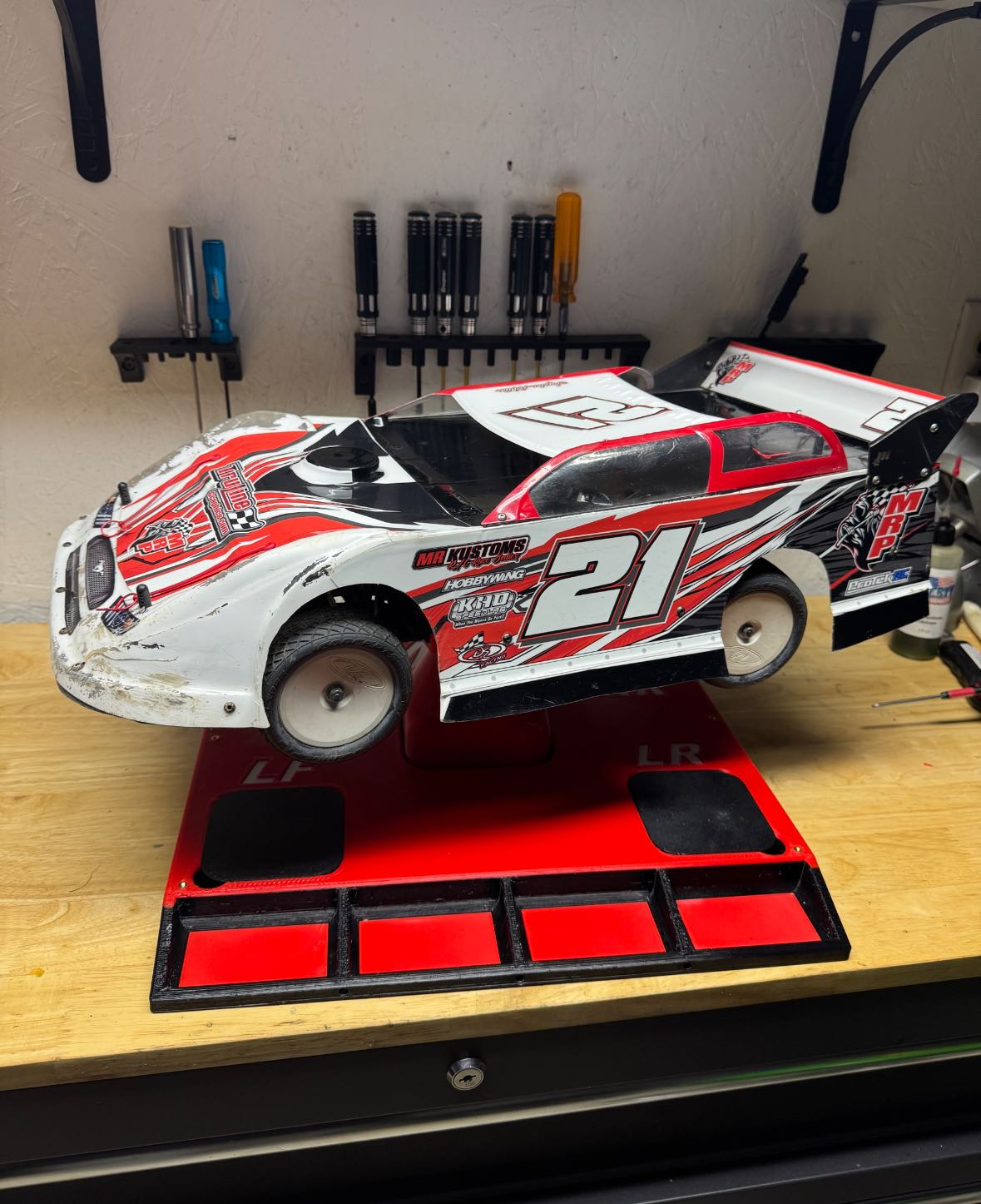 1/10th Buggy Scale & Pit Board