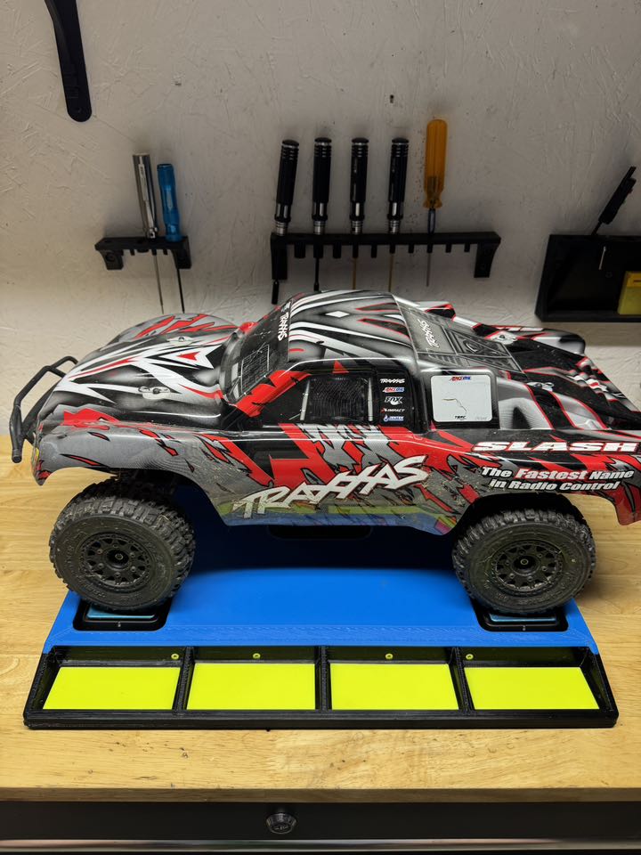 1/10th Short Course Scale & Pit Board