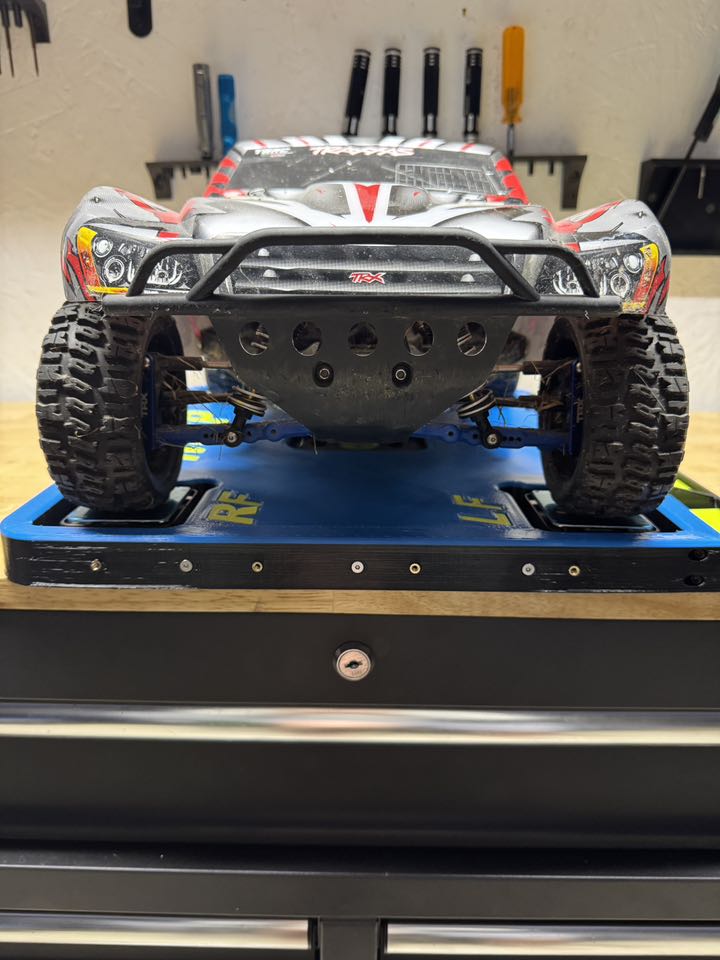 1/10th Short Course Scale & Pit Board