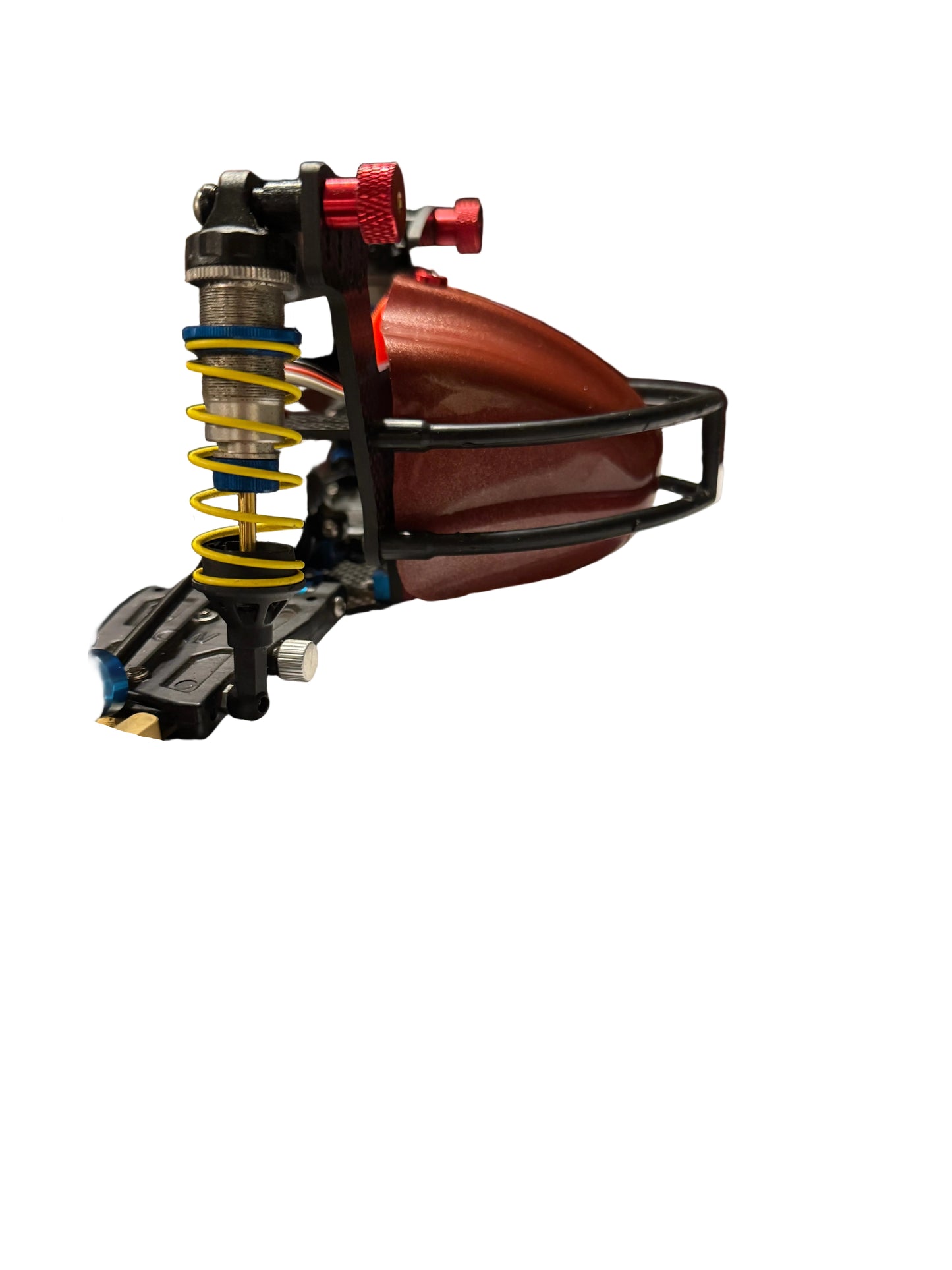 Custom Works Outlaw: Bolt-on Tail Tank Mount