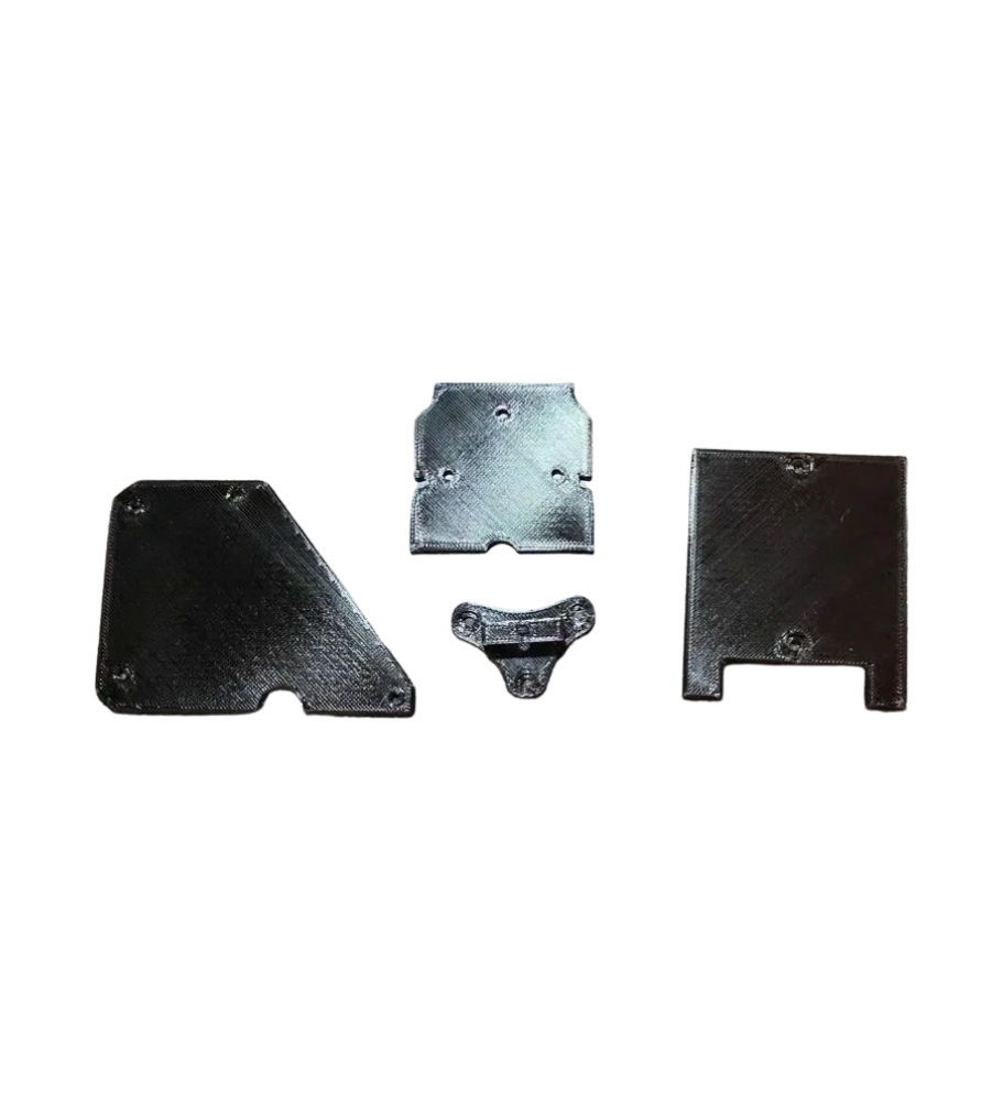 2wd Traxxas Slash: HCG Chassis Plate Kit