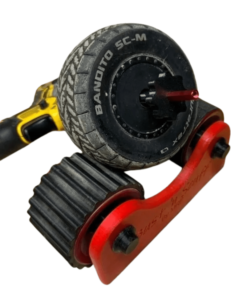 Bust n’ Scuff Quick Connect Nut - Miller Racing Products