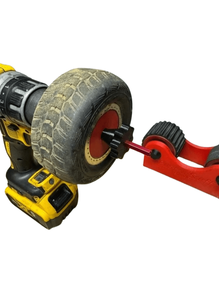 Bust n’ Scuff Quick Connect Nut - Miller Racing Products