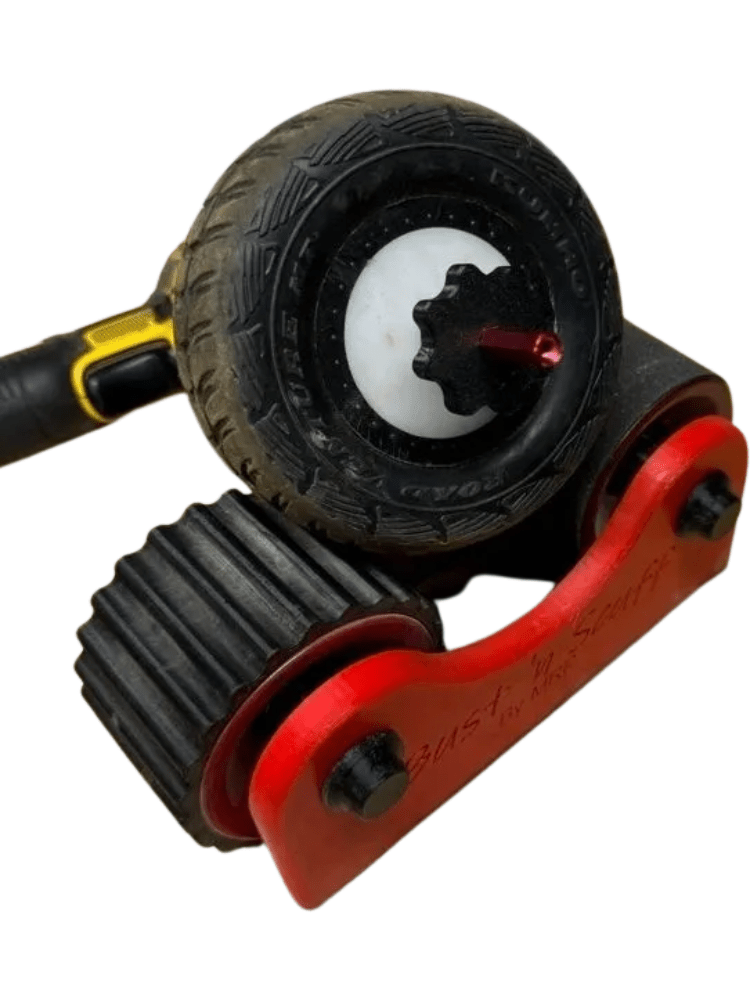 Bust n’ Scuff Quick Connect Nut - Miller Racing Products