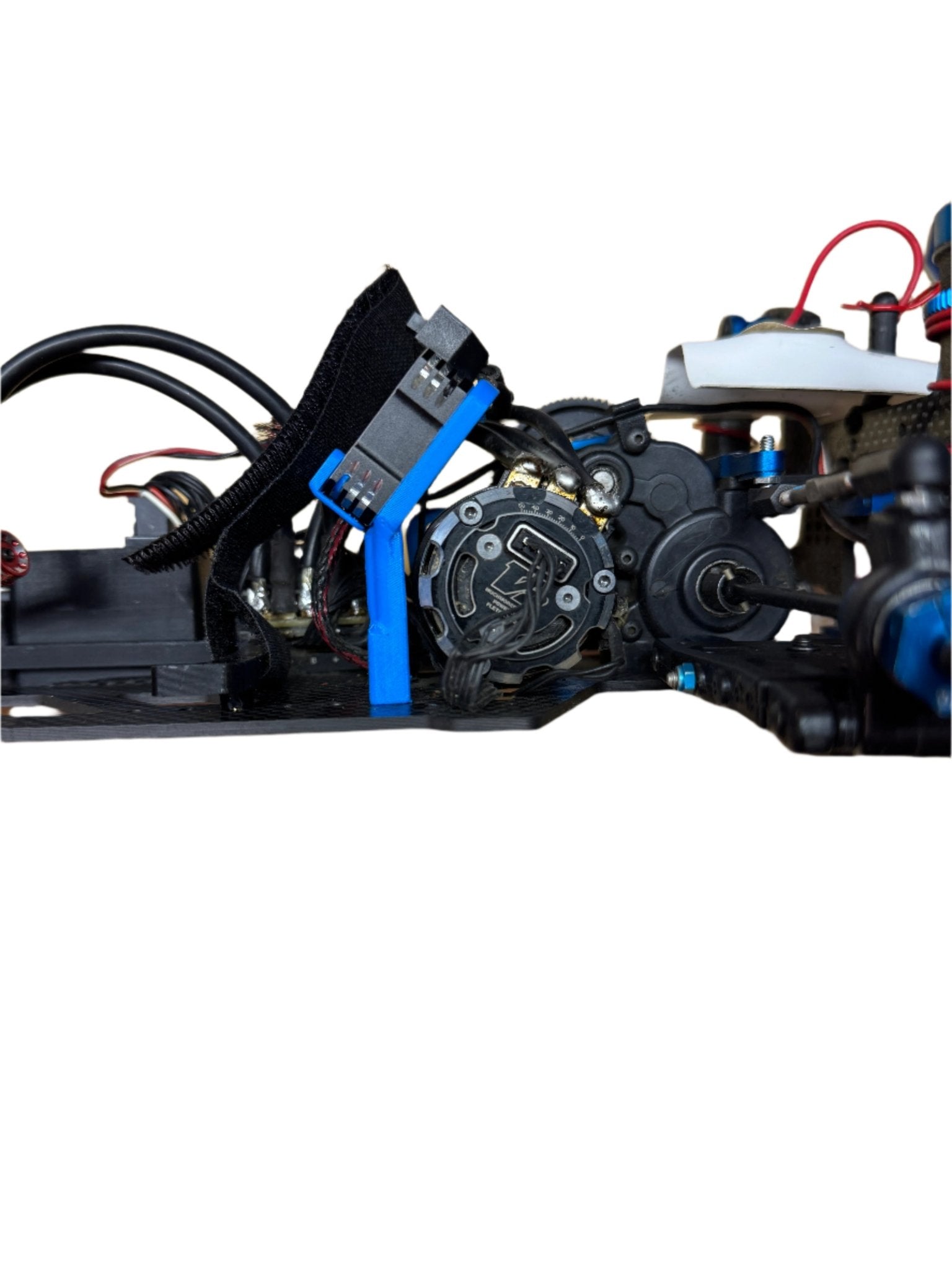 Custom Works Outlaw 5: 30mm Fan Mount - Miller Racing Products