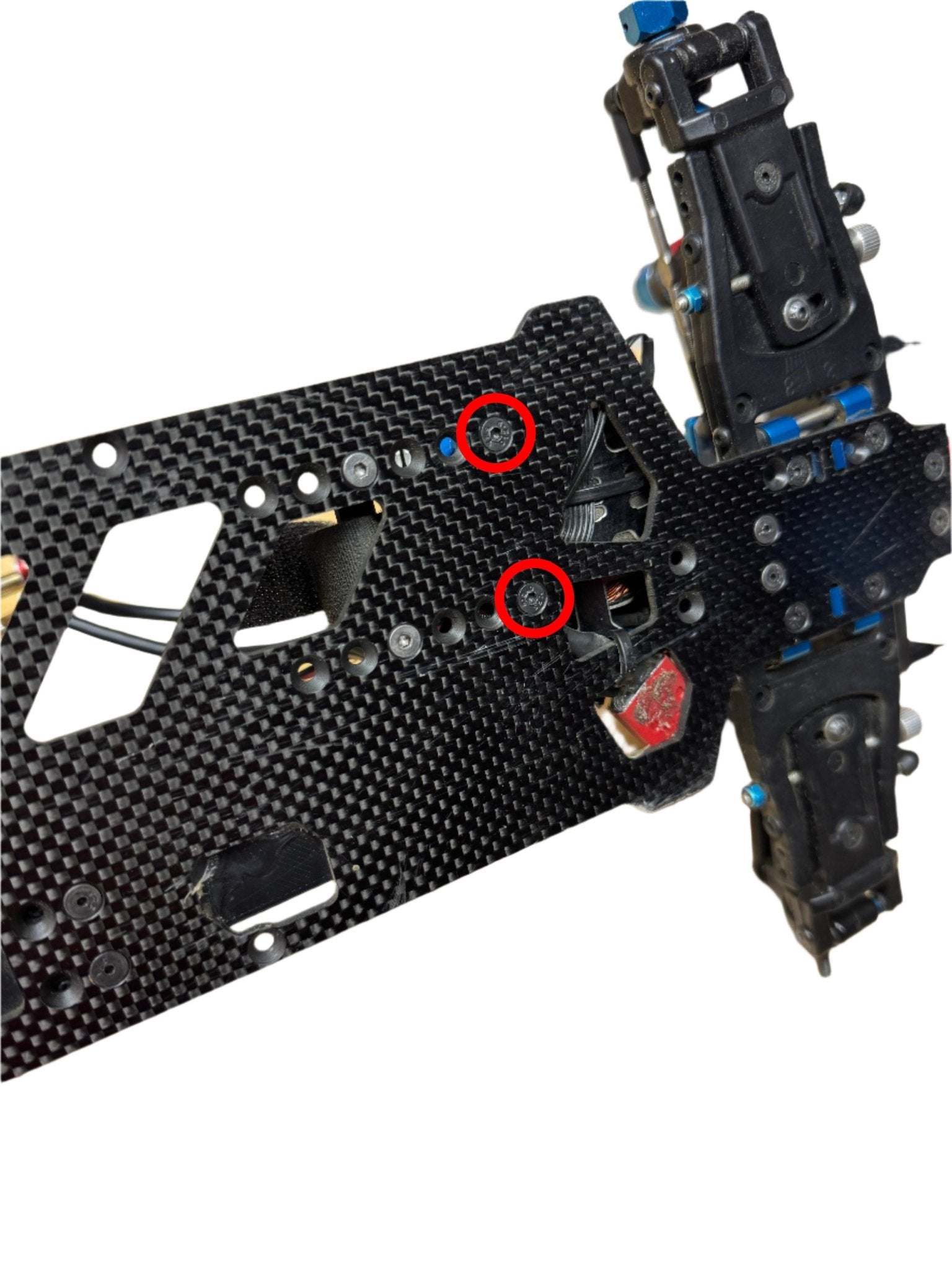Custom Works Outlaw 5: 30mm Fan Mount - Miller Racing Products