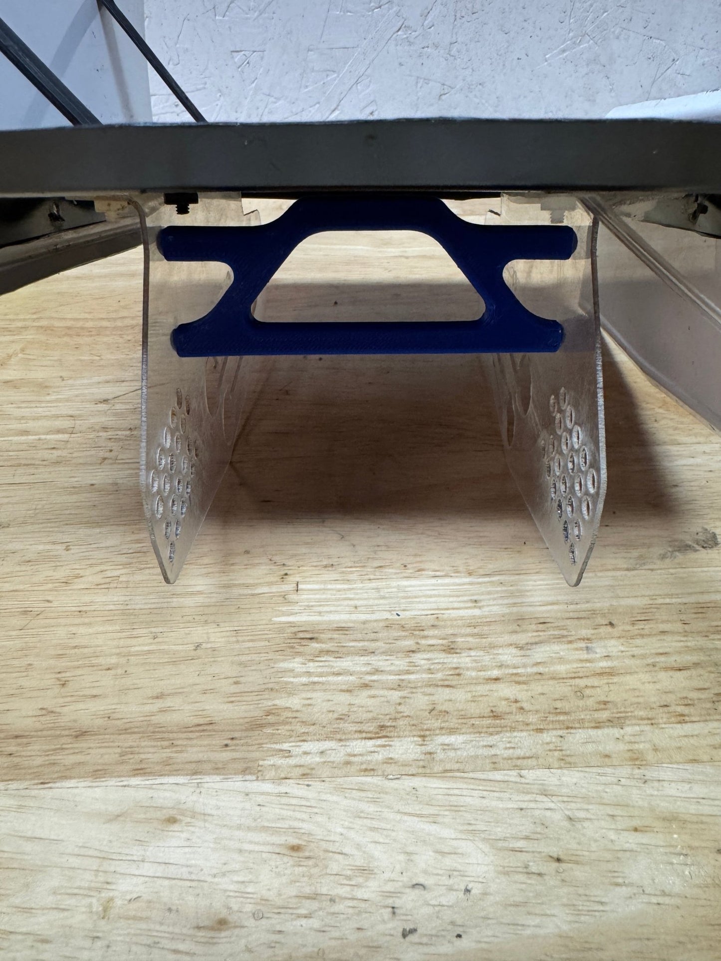 Custom Works Outlaw 5: Heavy Duty Wing Brace - Miller Racing Products
