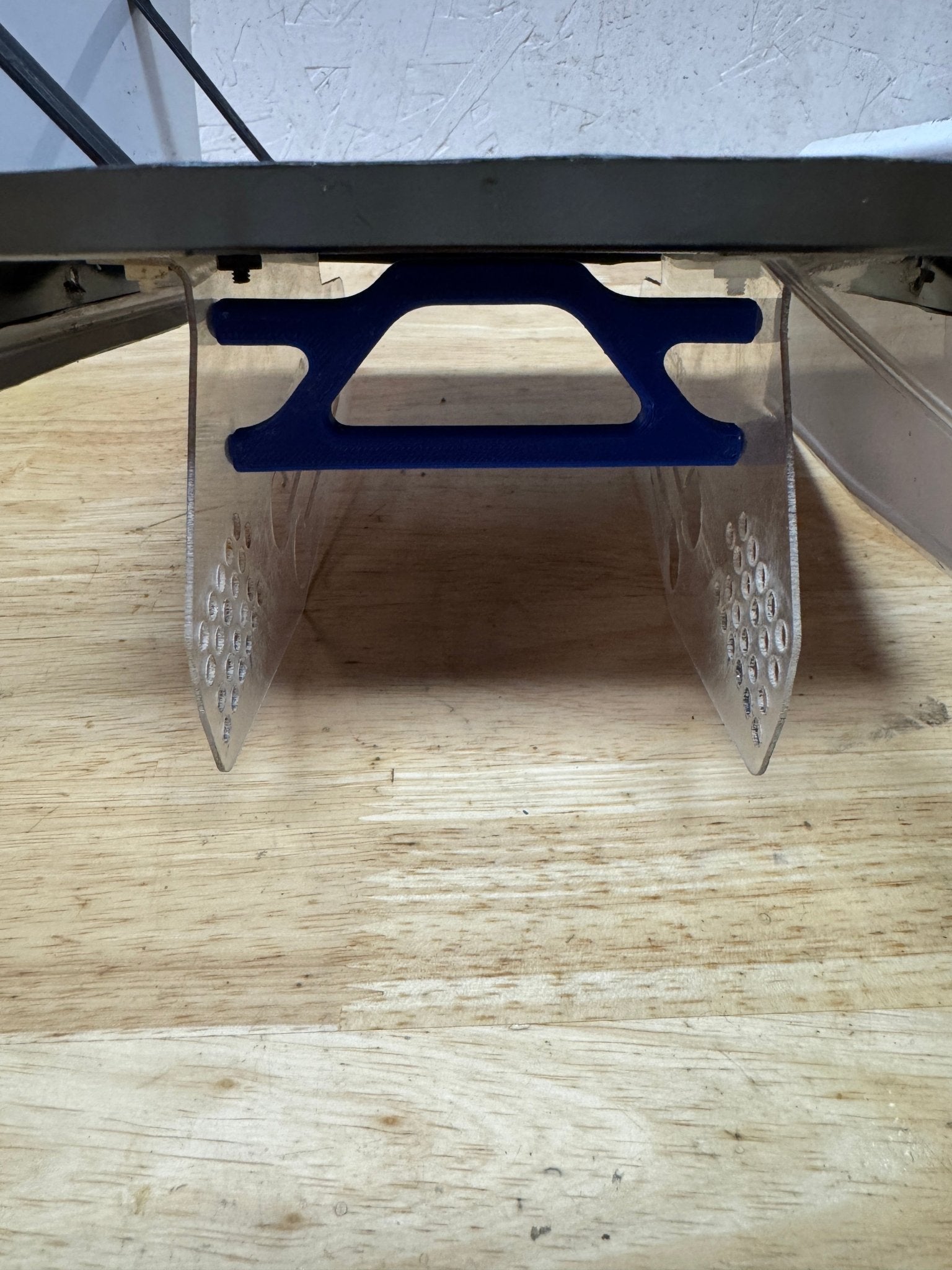 Custom Works Outlaw 5: Heavy Duty Wing Brace - Miller Racing Products