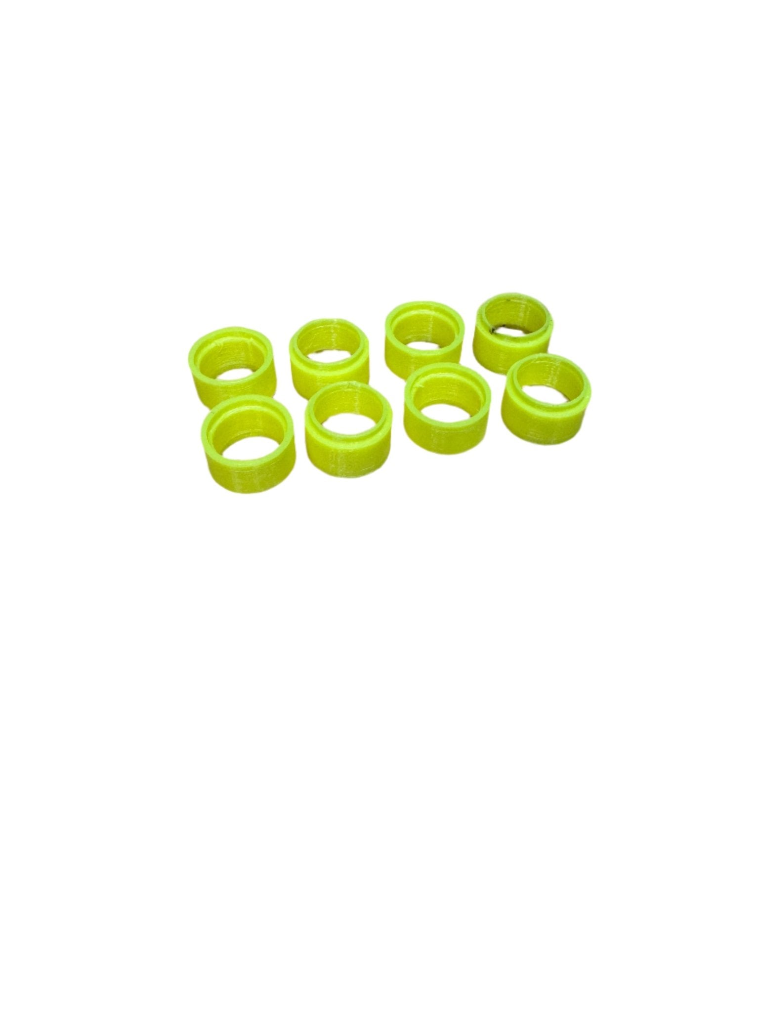 Custom Works/Associated: 10mm Big Bore Spring Spacers - Miller Racing Products