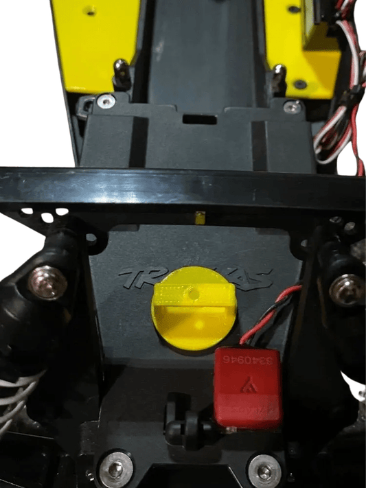 Glue - on MyLaps Transponder Mount - Miller Racing Products