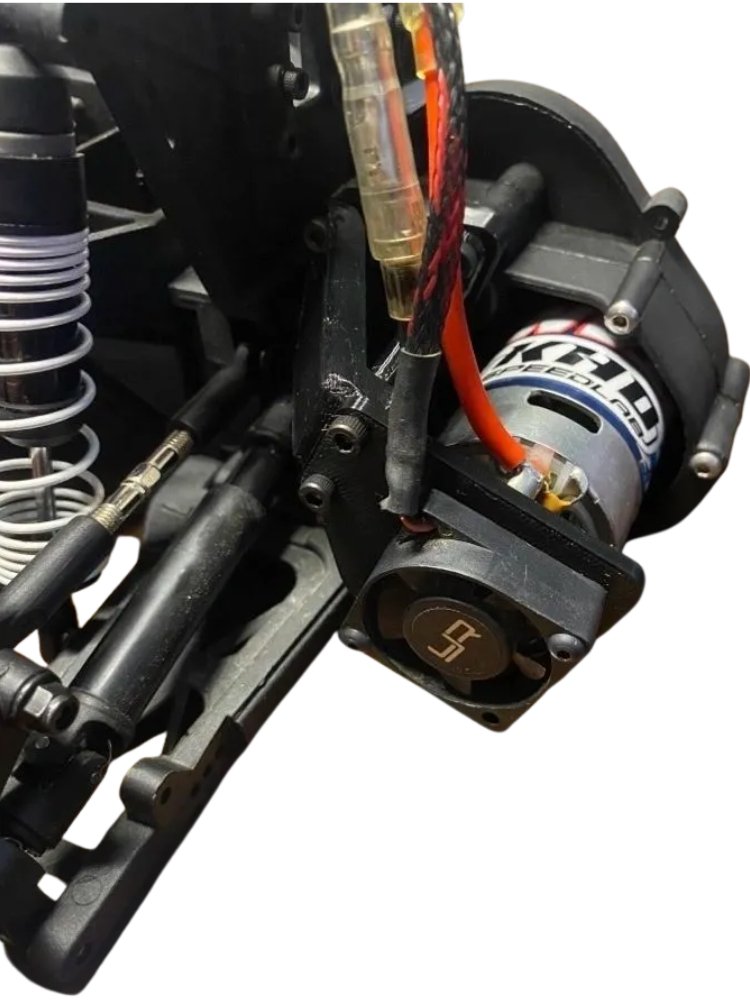 Traxxas 12t Fan Mount - Miller Racing Products