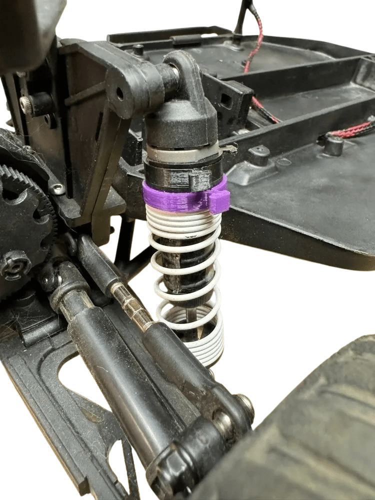 Traxxas Slash and Bandit: Shock Clips - Miller Racing Products