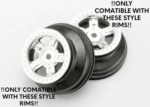 Traxxas Slash: Single Spoke Rim Mud Plugs - Miller Racing Products